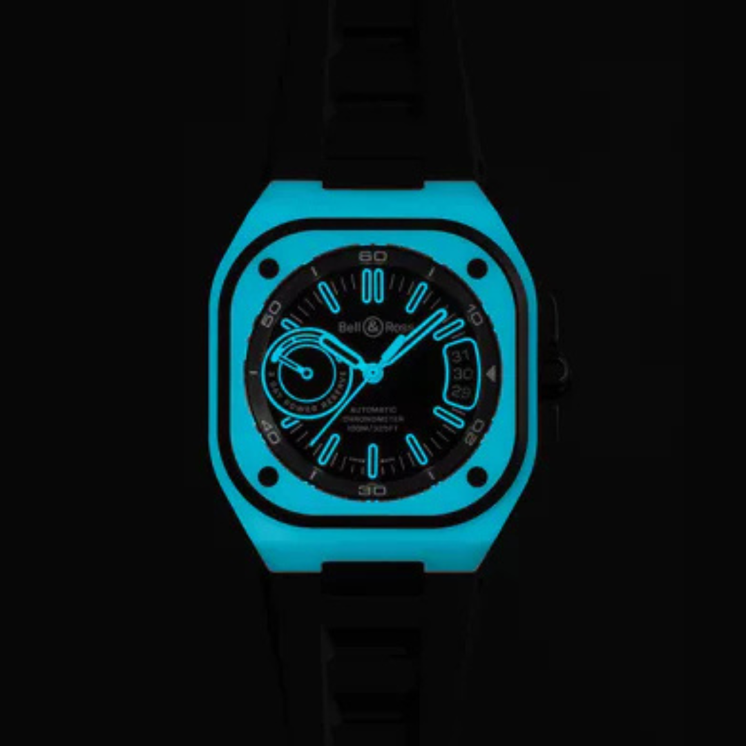 BR-X5 BLUE LUM LIMITED EDITION 41MM