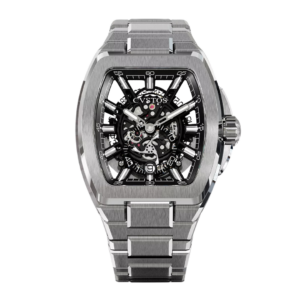 METROPOLITAN PS TITANIUM/SQLT BLACK