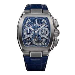 METROPOLITAN CHRONO TITANIUM BLUE SQLT