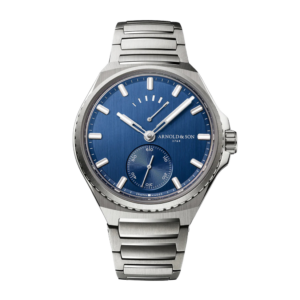 LONGITUDE BLUE TITANIUM 42MM