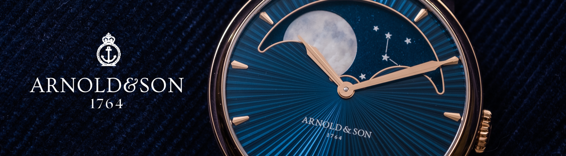 Arnold & Son Watches