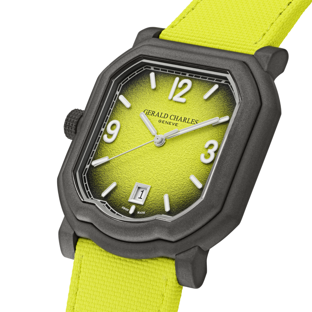 New Gerald Charles Maestro GC Sport Tennis in Optic Yellow