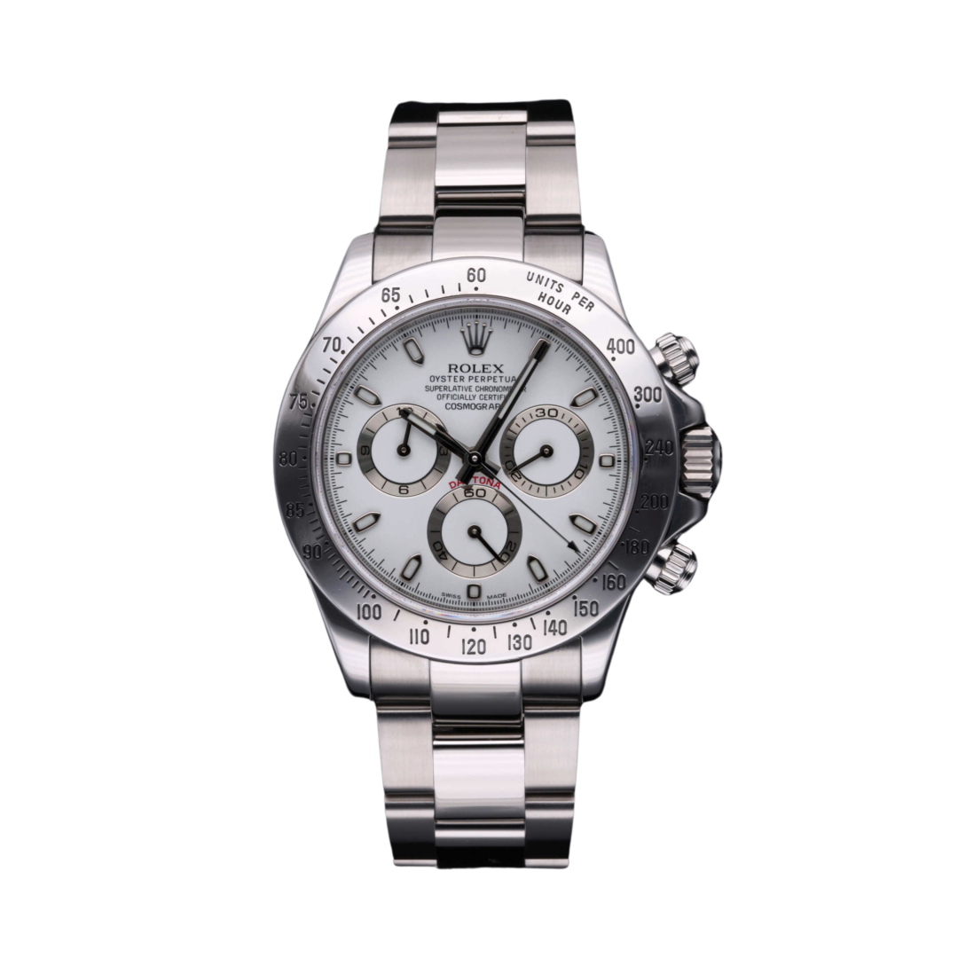 Rolex Oyster Perpetual Cosmograph Daytona 40mm Stainless Steel