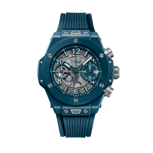 Hublot Big Bang Unico Petrol Blue Ceramic Men's Watch in Chicago