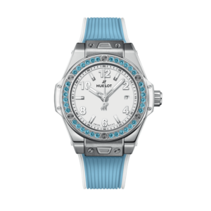 Hublot Big Bang One Click Joyful Steel Sky Blue Watch in Chicago