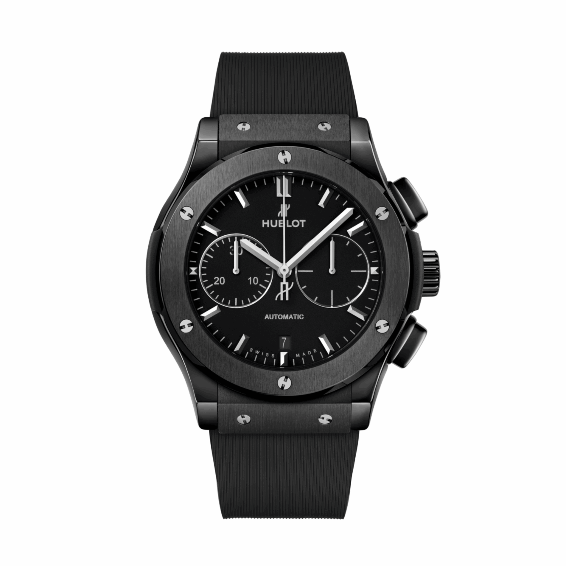 Classic Fusion Chronograph Black Magic Hublot Watch