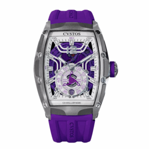 Cvstos Challenge Thirty6 Jetliner PS Steel watch