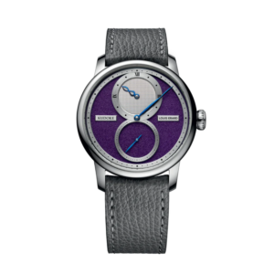 Le Régulateur Louis Erard x KUDOKE Purple Watch at Geneva Seal in Chicago, Illinois