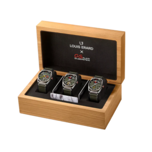 Le Triptyque Louis Erard x Alain Silberstein Khaki