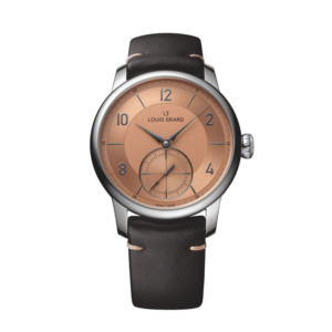Louis Erard Petite Seconde Terracotta 39mm Watch at Geneva Seal in Chicago
