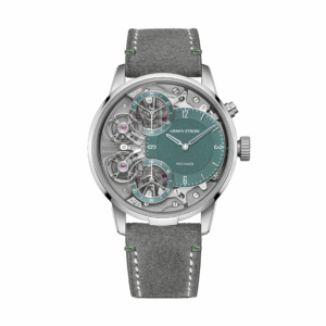 Armin Strom Mirrored Force Resonance Manufacture Edition Green watch