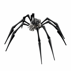 L’Epée 1839 x MB&F Arachnophobia Table Clock