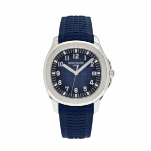 Patek Philippe Aquanaut Blue Dial Men's Watch at Geneva Seal in Chicago