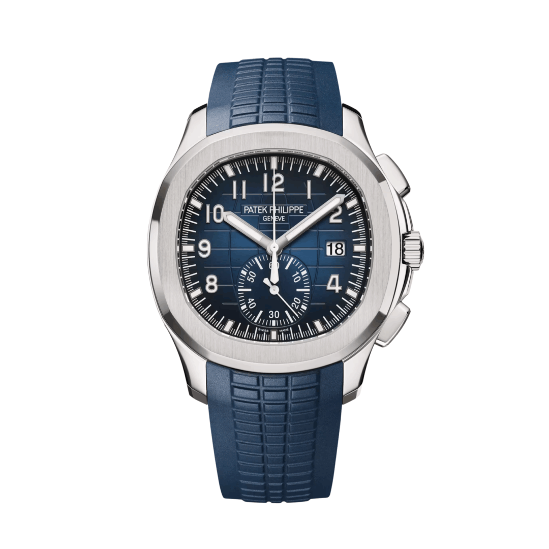 Patek Philippe Blue Aquanaut Chronograph
