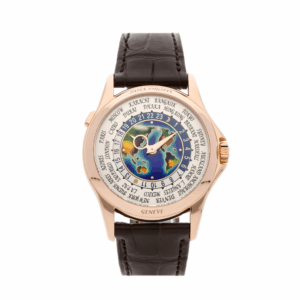Patek Philippe Rose Gold World Time