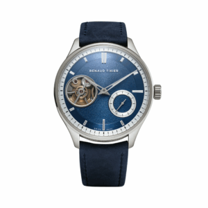 Renaud Tixier Monday White Gold 'Petrol Blue'